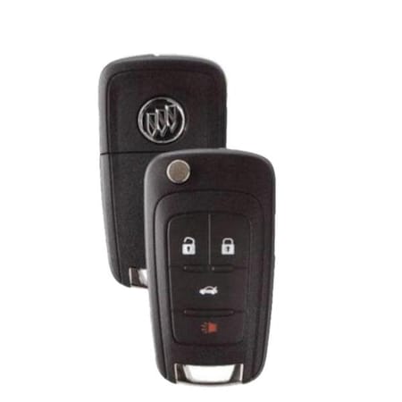 Strattec Strattec: 4 Button Flip Key Buick Logo, Brand New 315 MHZ STR-5912555